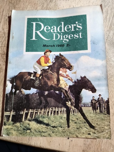 Readers digest magazine - magazine, march