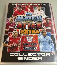 2012/2013 12 13 TOPPS MATCH