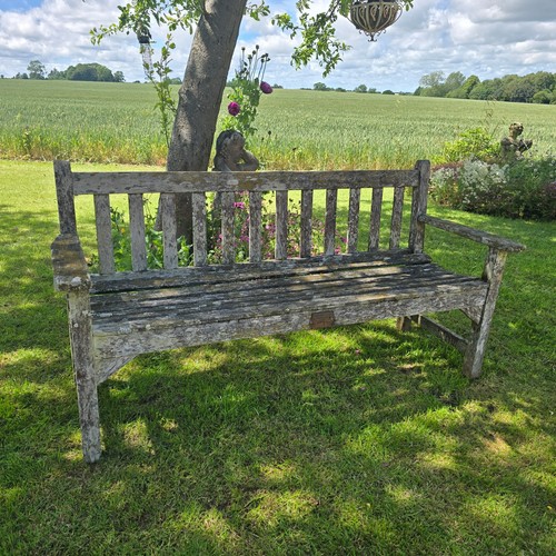 Antique garden bench free - antique,