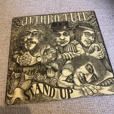 Jethro Tull Stand Up LP Island