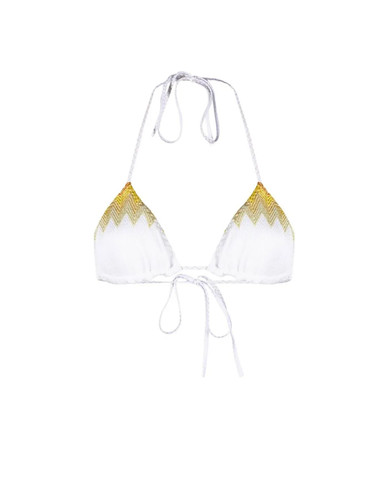 Missoni women bikini top white - missoni,