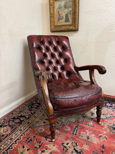 Fantastic quality red leather - fantastic,