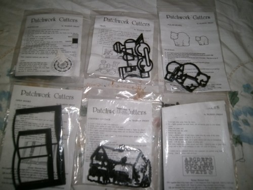 Marion frost patchwork cutters - frost,