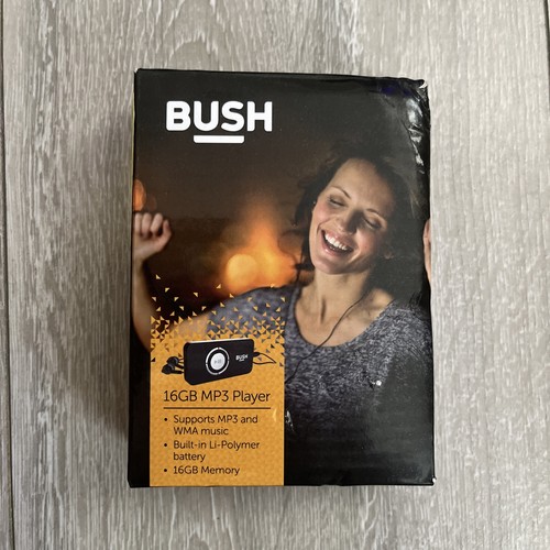 Bush 16gb mp3 - bush, player