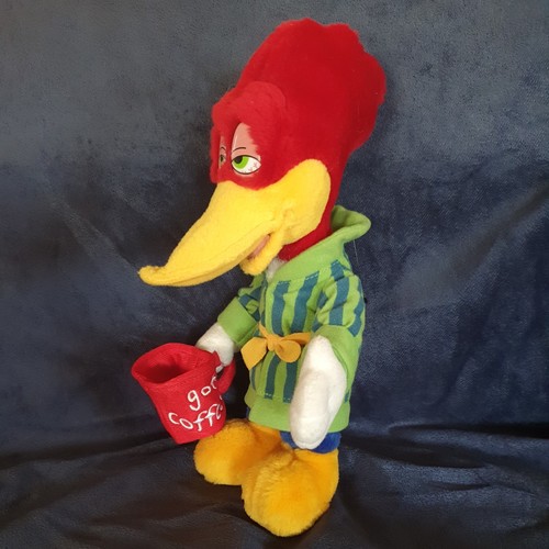 Woody woodpecker plush soft - woody,
