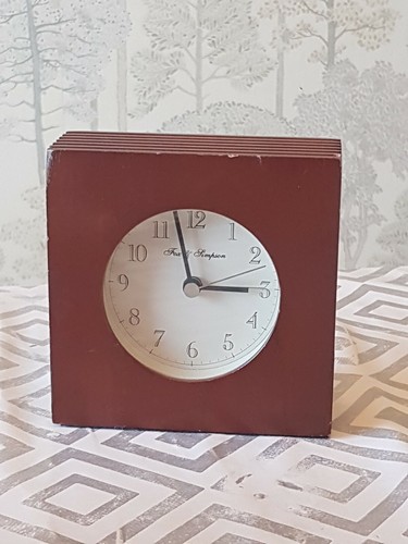 Vintage fox and simpson alarm - and,