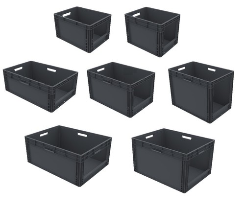 Plastic stacking order pick - order,