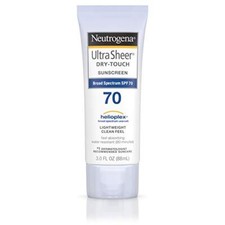 Neutrogena Ultra Sheer Broad Spectrum Sunscreen SPF 70, 3 Ounce