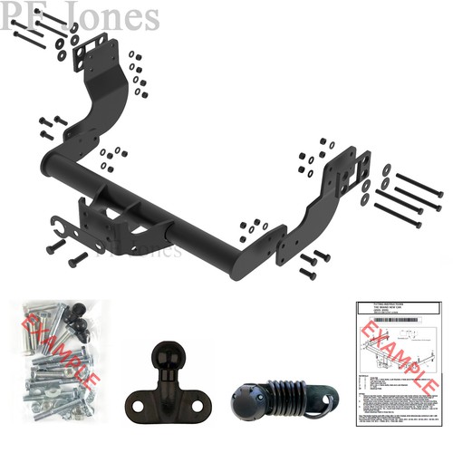 Towbar for volkswagen crafter - for,
