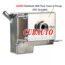 Aluminum Coolant Overflow Reservoir Tank For Mazda RX-8 RX8 2004-2010 NEW DE