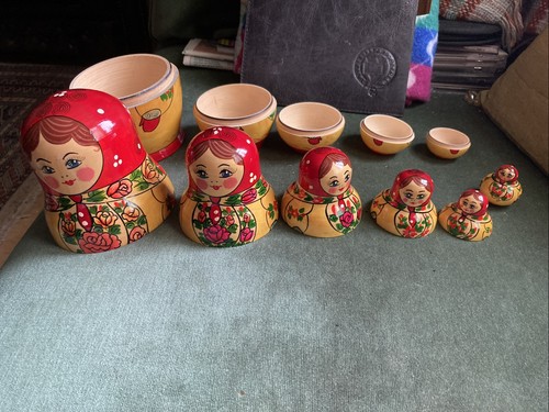 Russian doll set - russian,