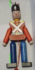 Wooden Austrian Toy Soldier