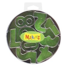 Makin's Clay & Sugarcraft Cutters Set - Numbers