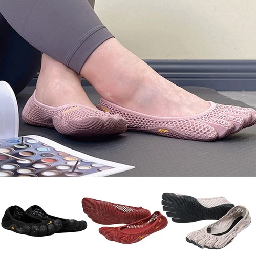 Women mesh split toe barefoot - mesh,