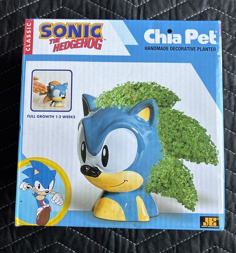 Sonic the hedgehog chia pet - the,