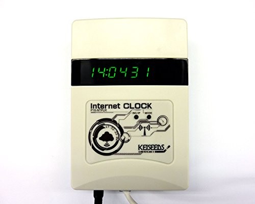 White clock with