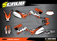 KTM graphics SMC 625 640 660 LC4 1999 2000 2001 2002 2003 2004 decal Supermoto