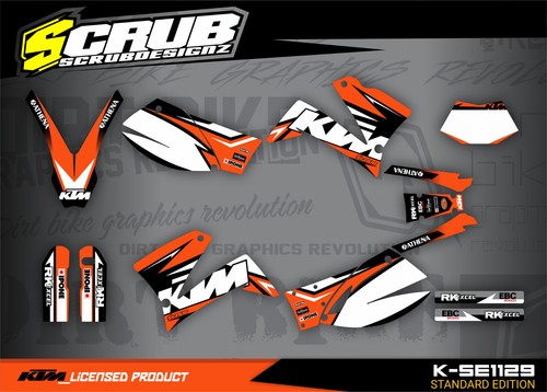 Ktm graphics smc - smc, 625