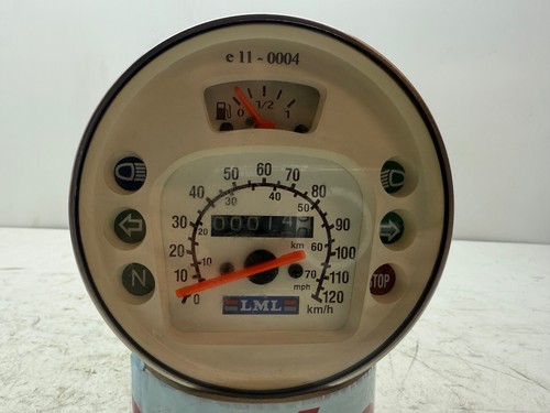 Lml 200 stroke speedo with - lml,