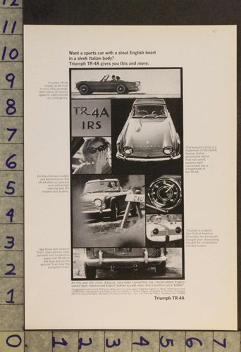 1966 triumph british sport - 1966,
