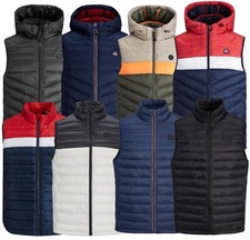 Mens Gilet Jack & Jones Hooded
