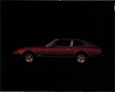 Datsun 280ZX automobile Old Car Advertising Promo Photo 1