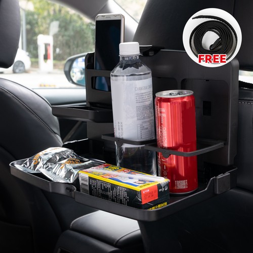 Folding tidy table car - car, back