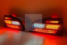 JDM Nissan Laurel C35 Late Full LED Tail Lights Sequential Blinker OEM Medalist