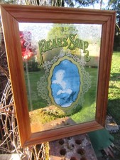 Vintage  Pears soap mirror