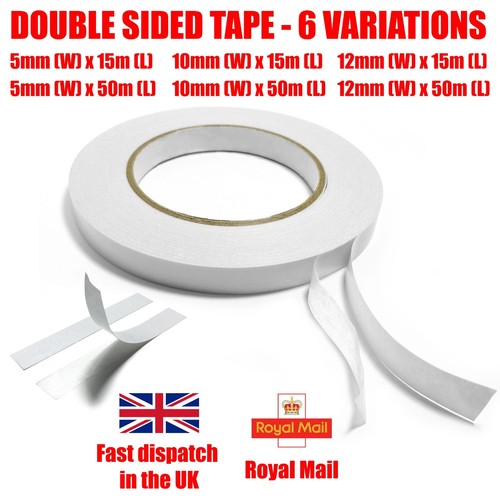 Double sided tape strong - tape, clear