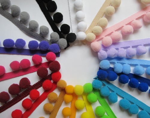 Jumbo pom trim - pom, metre