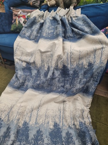 Pinch pleat interlined - pleat,