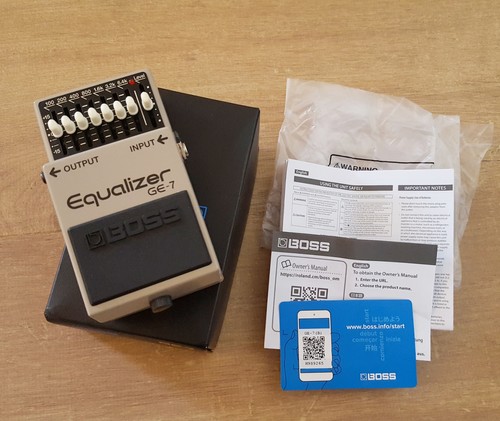 Boss equalizer guitar - equalizer,