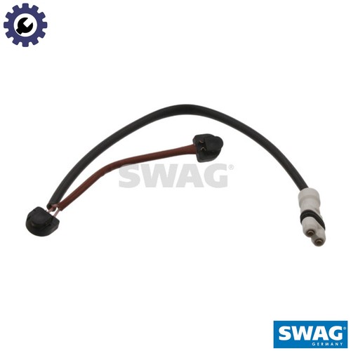 Warning contact brake - contact, wear