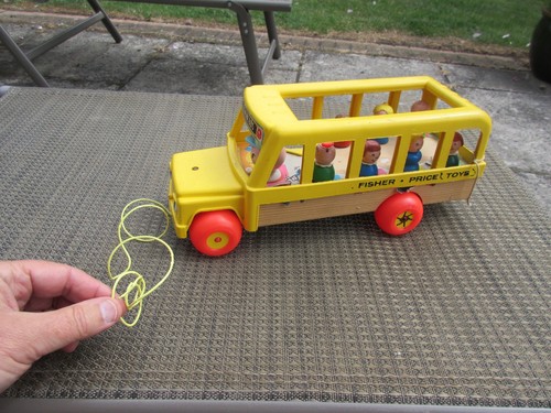 Vintage fisher price little - fisher,
