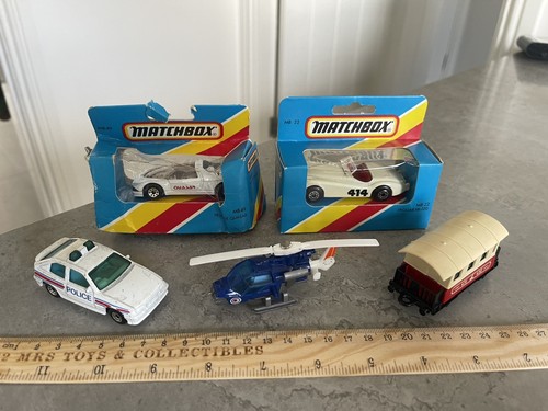 Vintage 80s matchbox diecast - vintage,