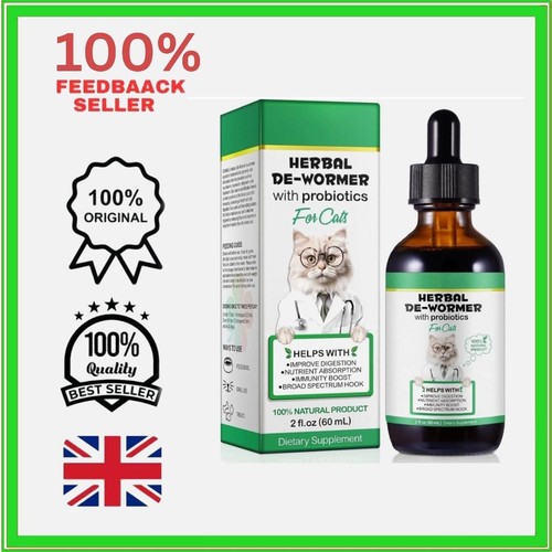 Cat worming treatment - cat,
