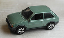 Matchbox 1983 Ford Fiesta MK2 Lime Green Metallic MBX Car Small Car Passenger Car '83