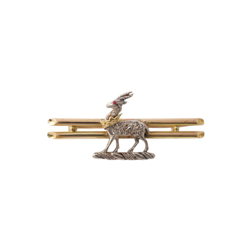 Antique markhor diamond - antique,