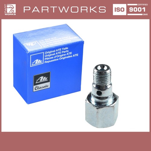 Hollow screw brake line for