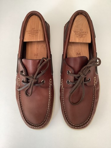 Church brown boat shoes - church’s,