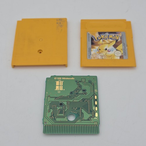 Pokémon yellow version - pokémon,