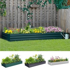 Galvanised Steel Raised Garden