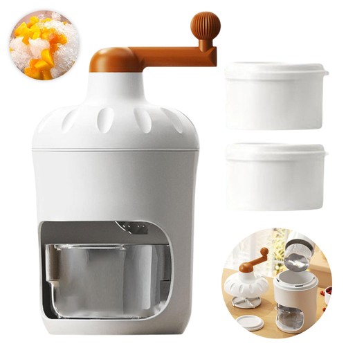 Portable ice shaver - portable,