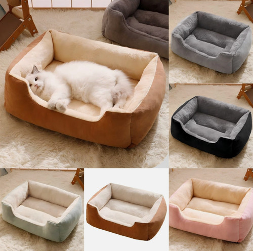 Dog bed cat beds - soft, washable