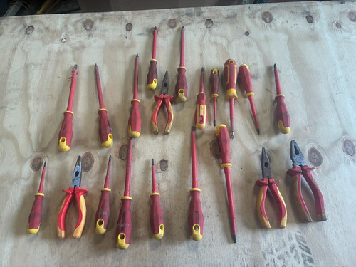 Bundle 20x electrical tools - bundle,