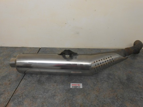 Honda cb600 hornet exhaust - honda,
