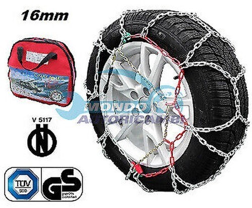 Snow chains 4x4 suv 16mm - snow,