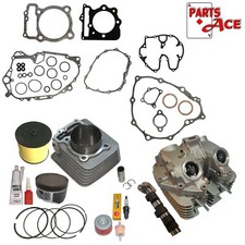 Honda Xr400r XR 400R 400cc Stock Bore Cylinder Kit Complete Head Camshaft 96-04