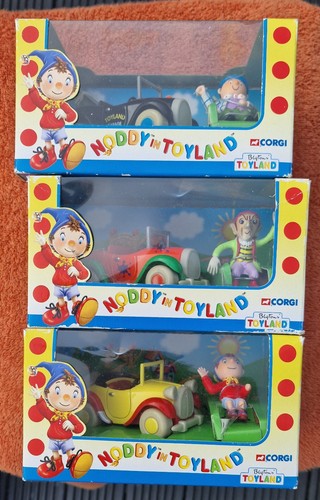 Corgi noddy toyland diecast - corgi,